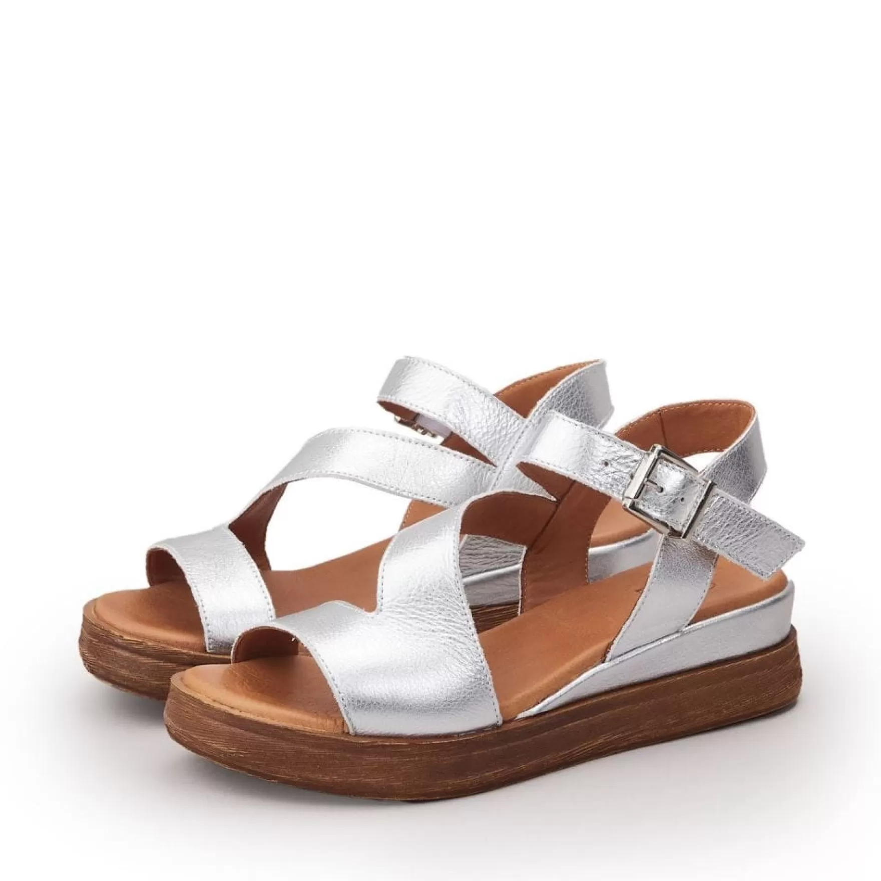 Wedge Sandals*Moda in Pelle Wedge Sandals