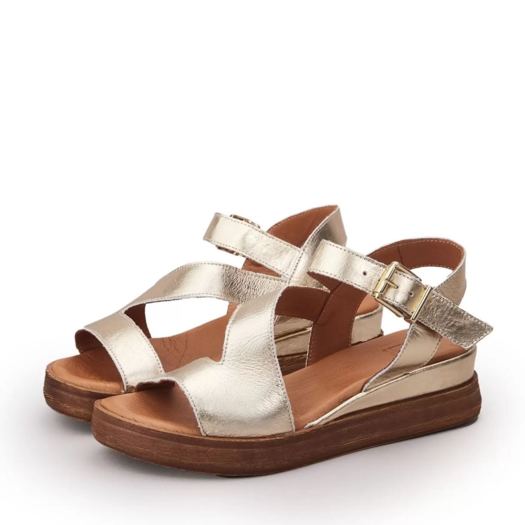 Wedge Sandals*Moda in Pelle Wedge Sandals