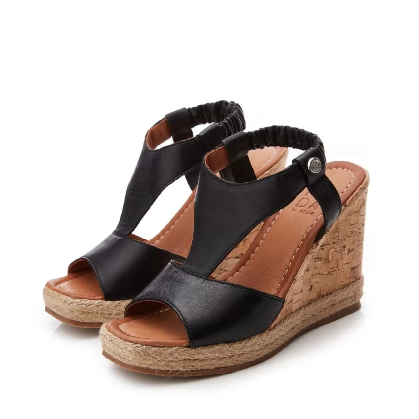 Wedge Sandals*Moda in Pelle Wedge Sandals