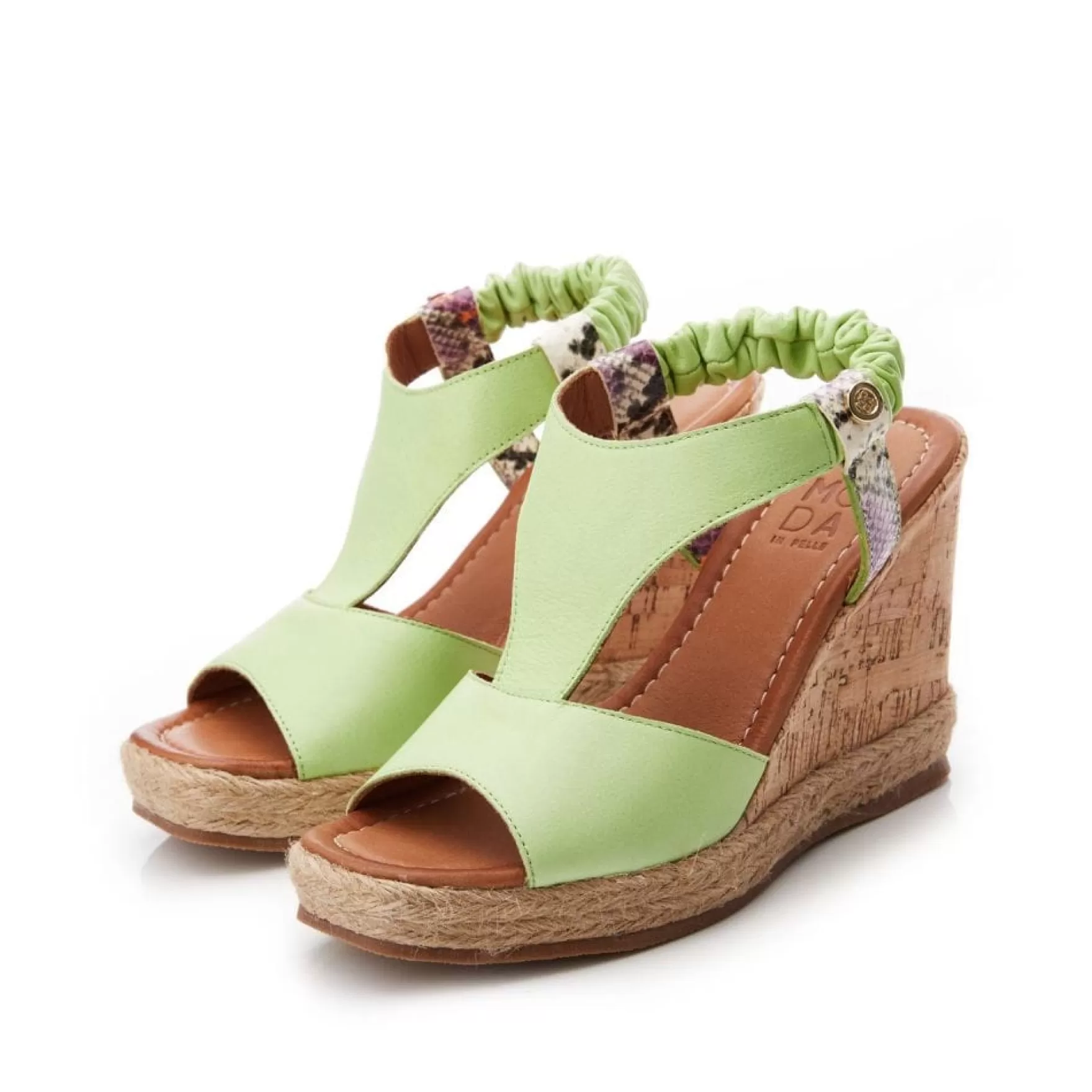 Wedge Sandals*Moda in Pelle Wedge Sandals