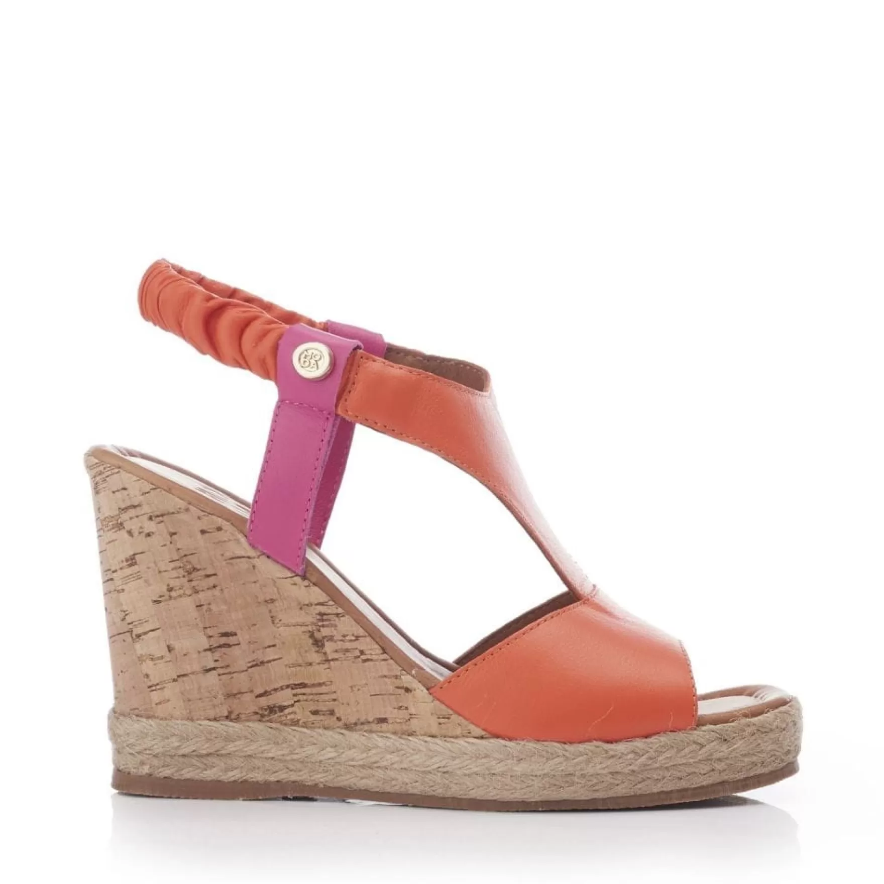 Colour Pop | Wedge Sandals*Moda in Pelle Colour Pop | Wedge Sandals