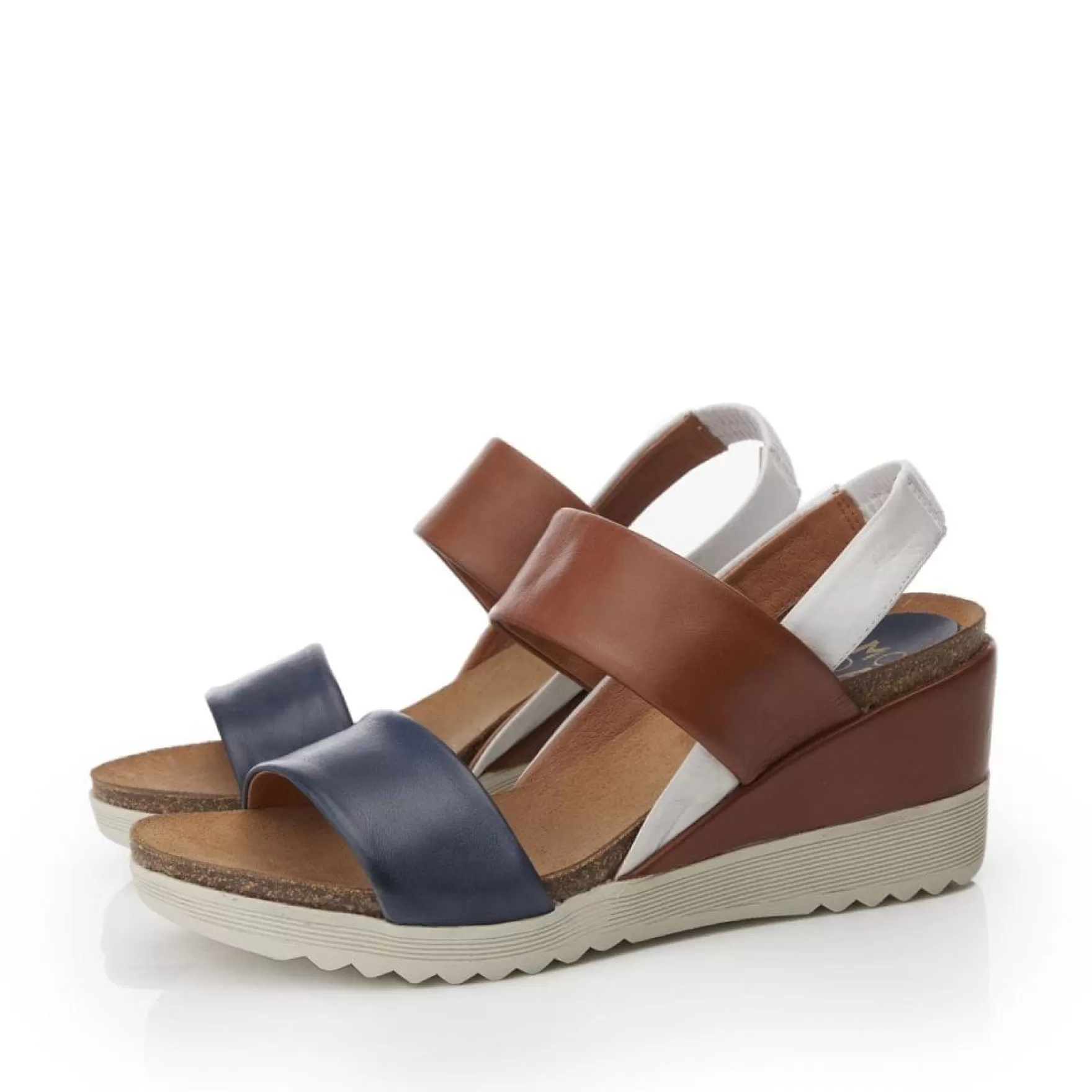 Wedge Sandals*Moda in Pelle Wedge Sandals