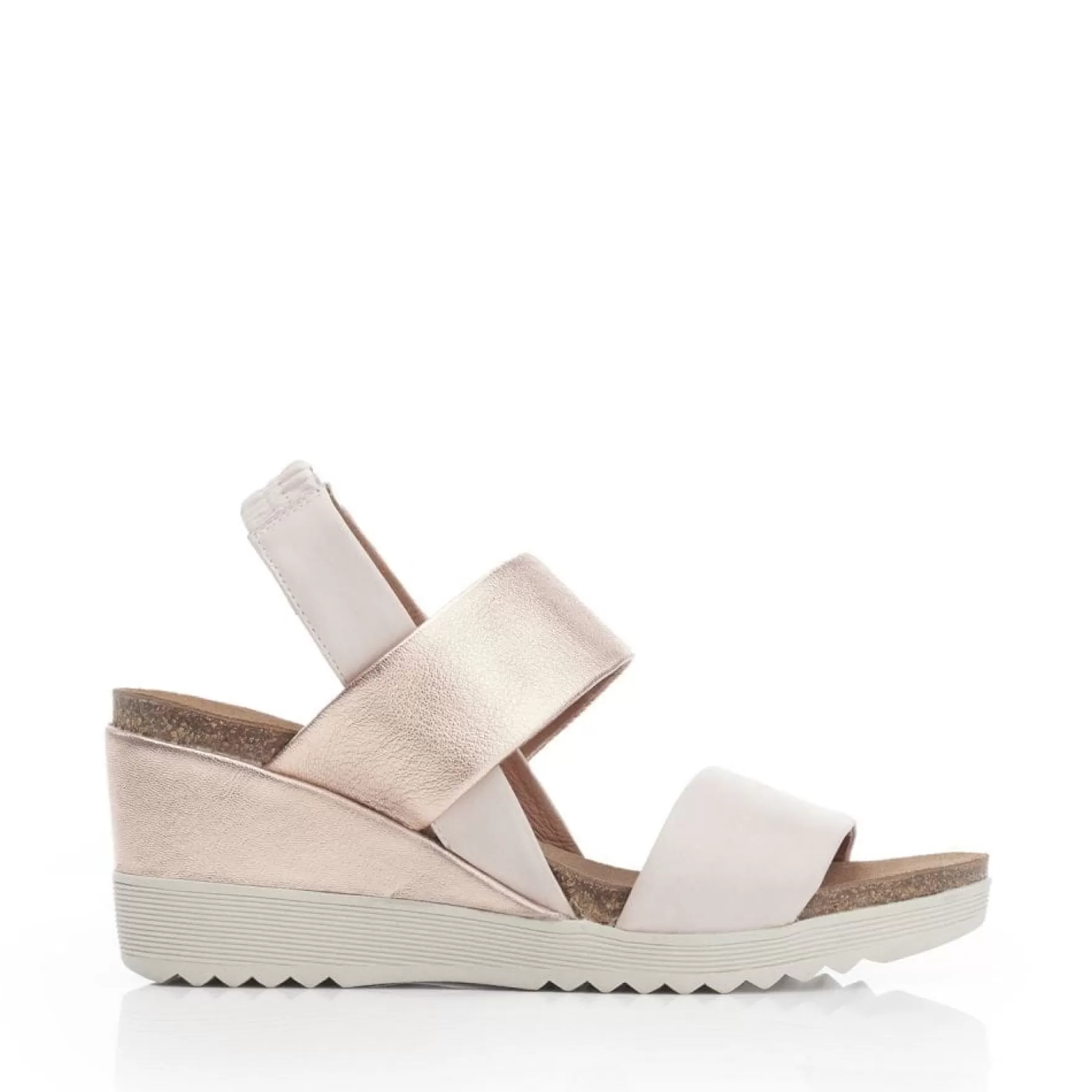 Metallics | Wedge Sandals*Moda in Pelle Metallics | Wedge Sandals