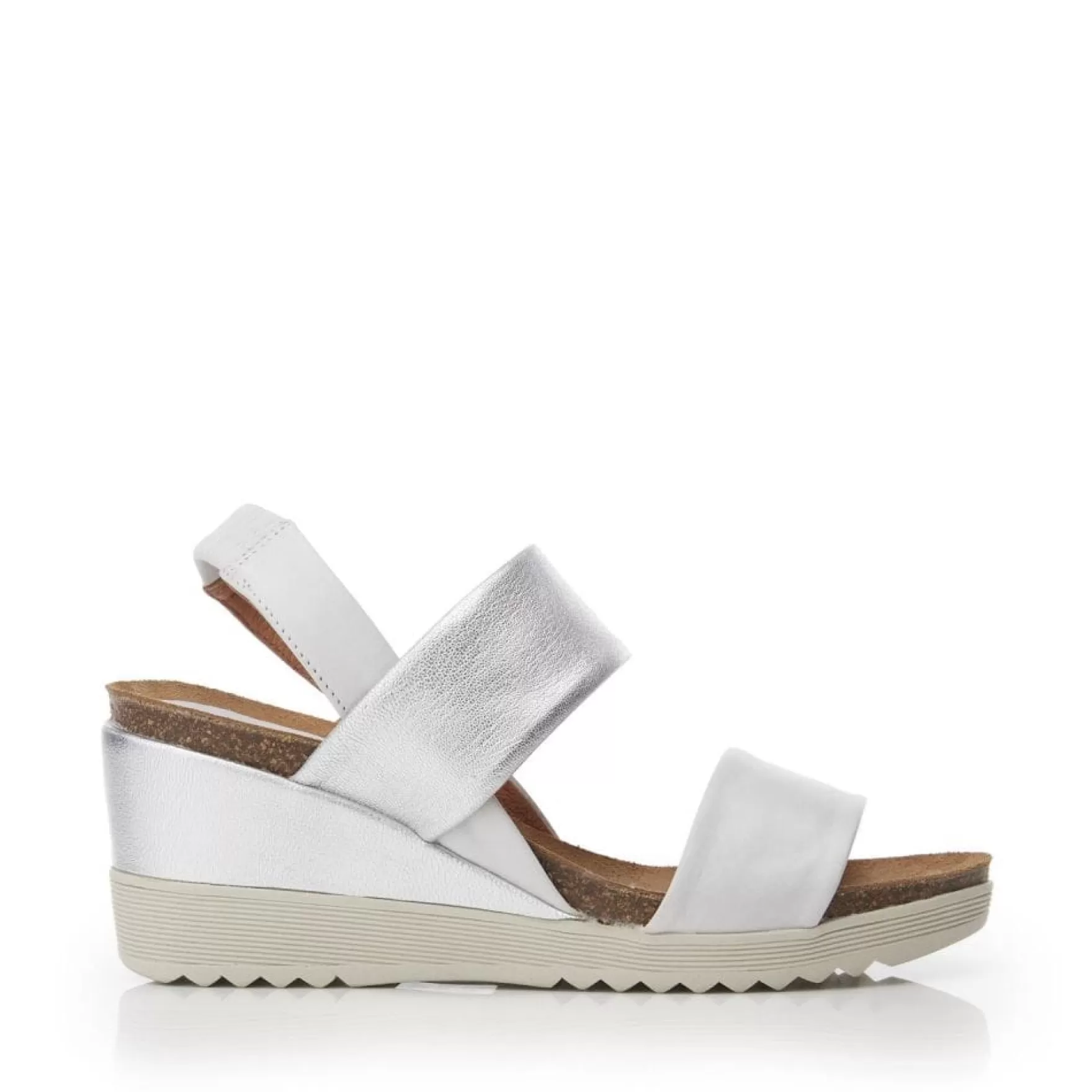 Metallics | Wedge Sandals*Moda in Pelle Metallics | Wedge Sandals