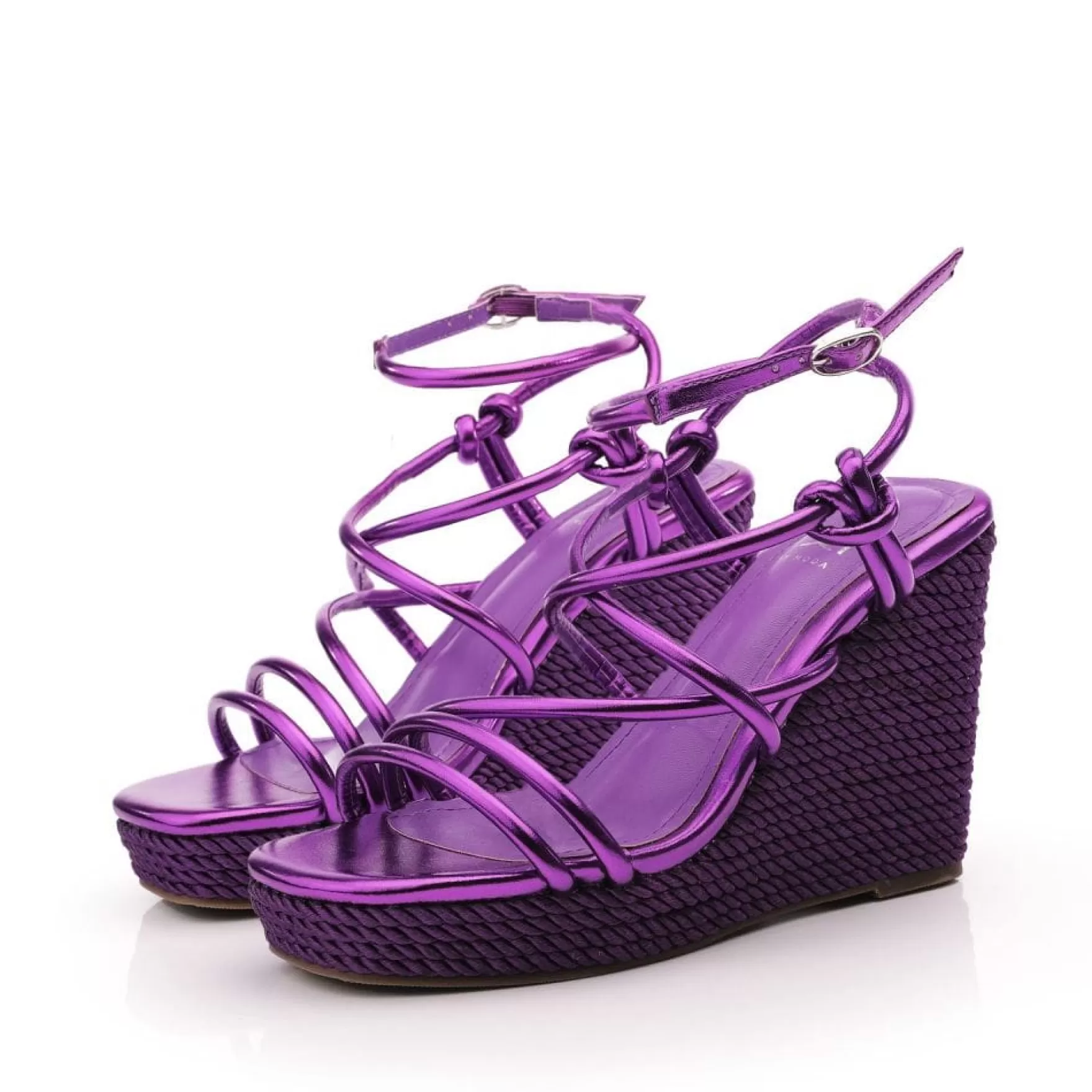 Wedge Sandals*Moda in Pelle Wedge Sandals