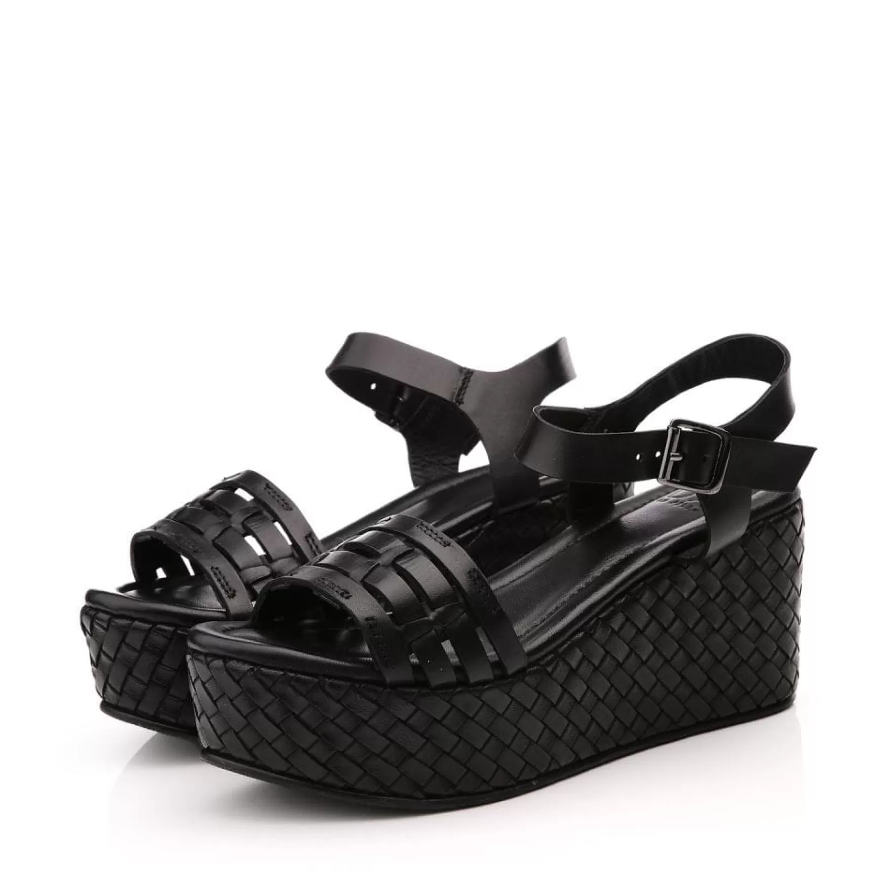 Wedge Sandals*Moda in Pelle Wedge Sandals