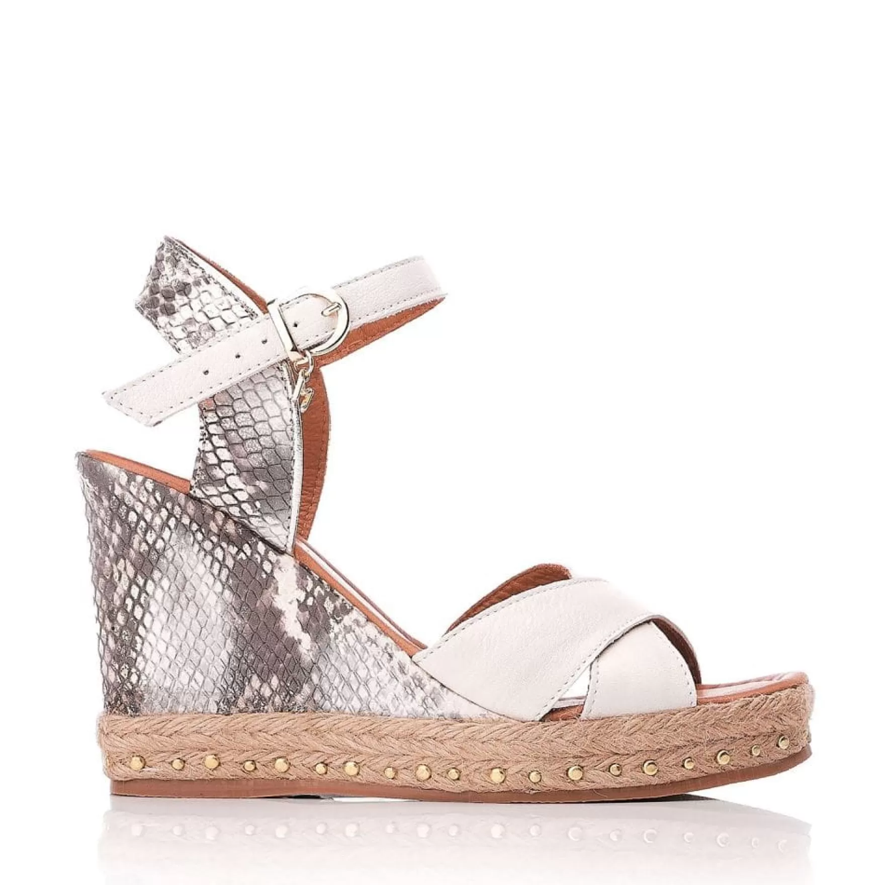 Wedge Sandals*Moda in Pelle Wedge Sandals