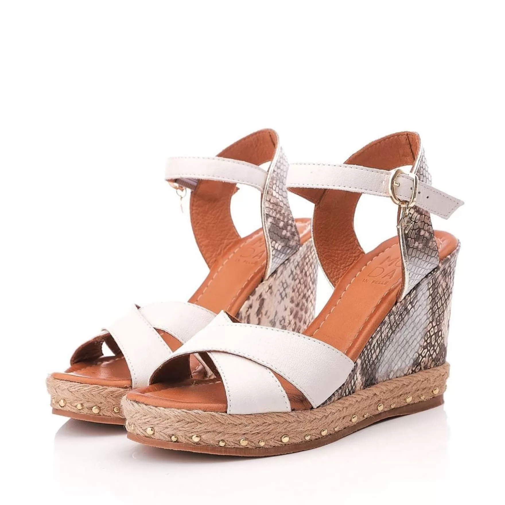 Wedge Sandals*Moda in Pelle Wedge Sandals