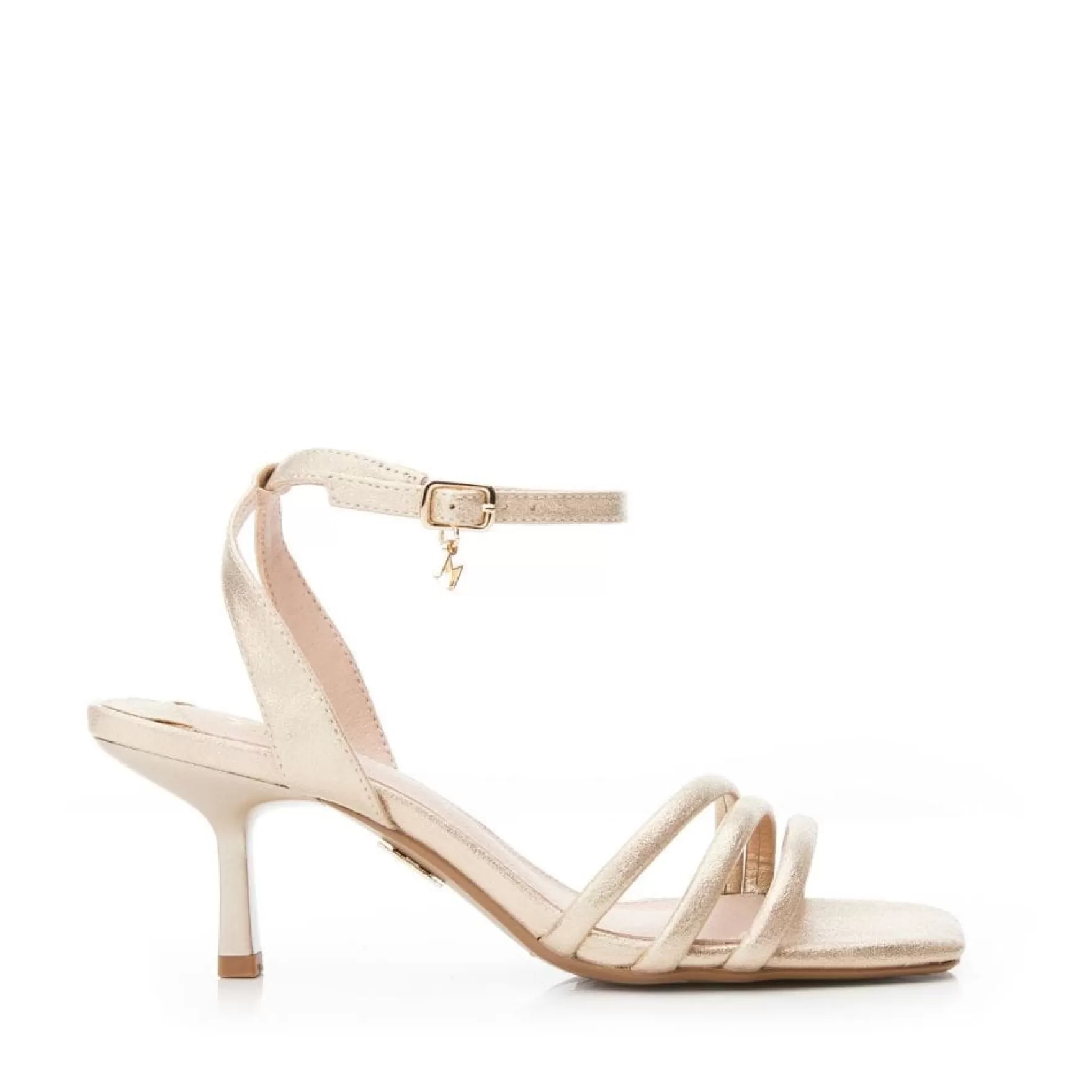 Metallics | Heeled Sandals*Moda in Pelle Metallics | Heeled Sandals