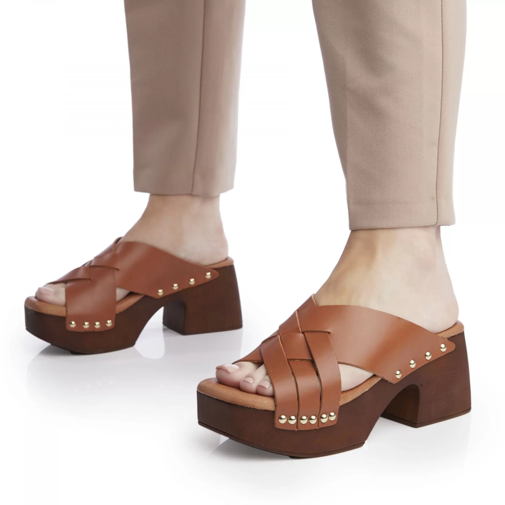 Shoon Sandals | Mule Sandals*Moda in Pelle Shoon Sandals | Mule Sandals