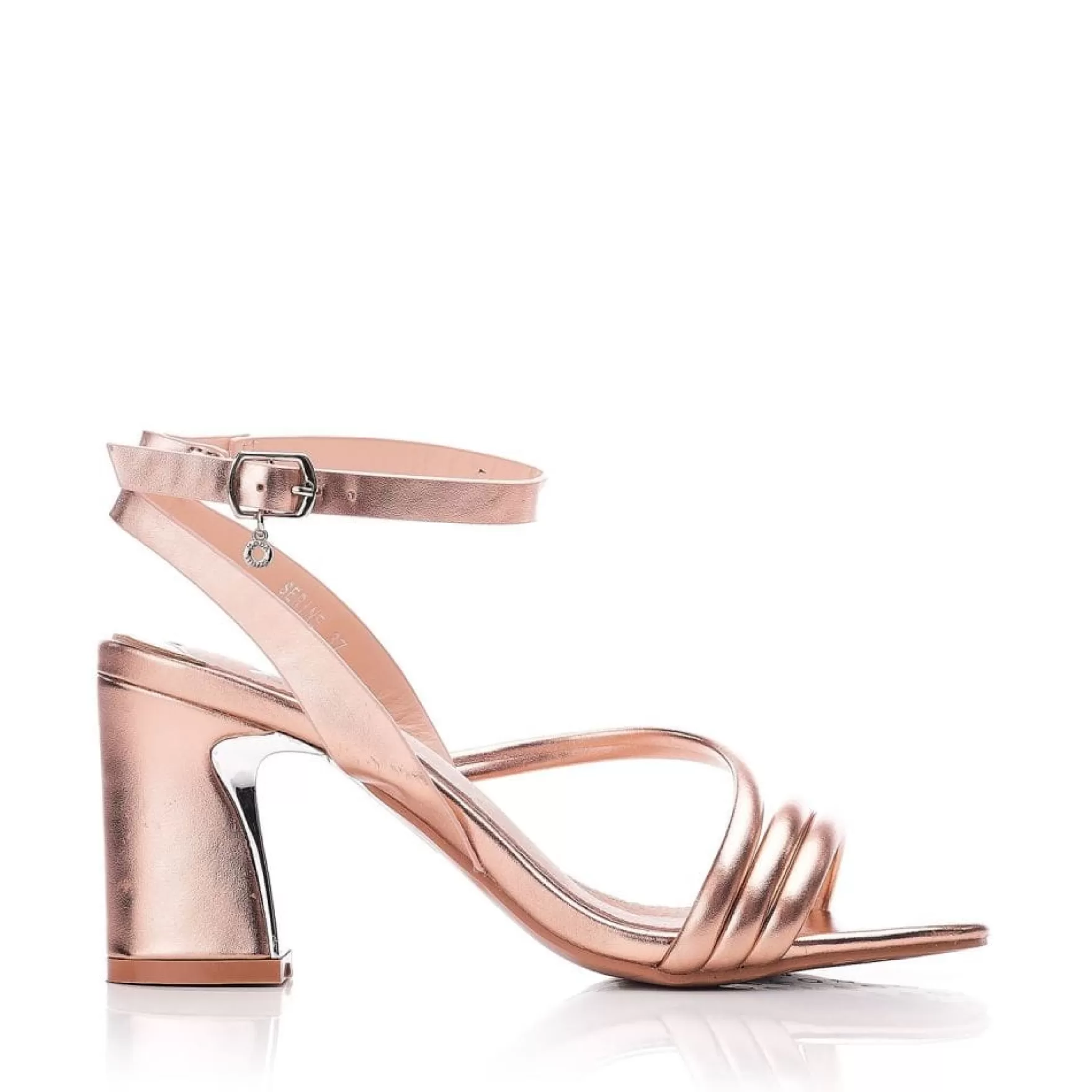 Metallics | Heeled Sandals*Moda in Pelle Metallics | Heeled Sandals