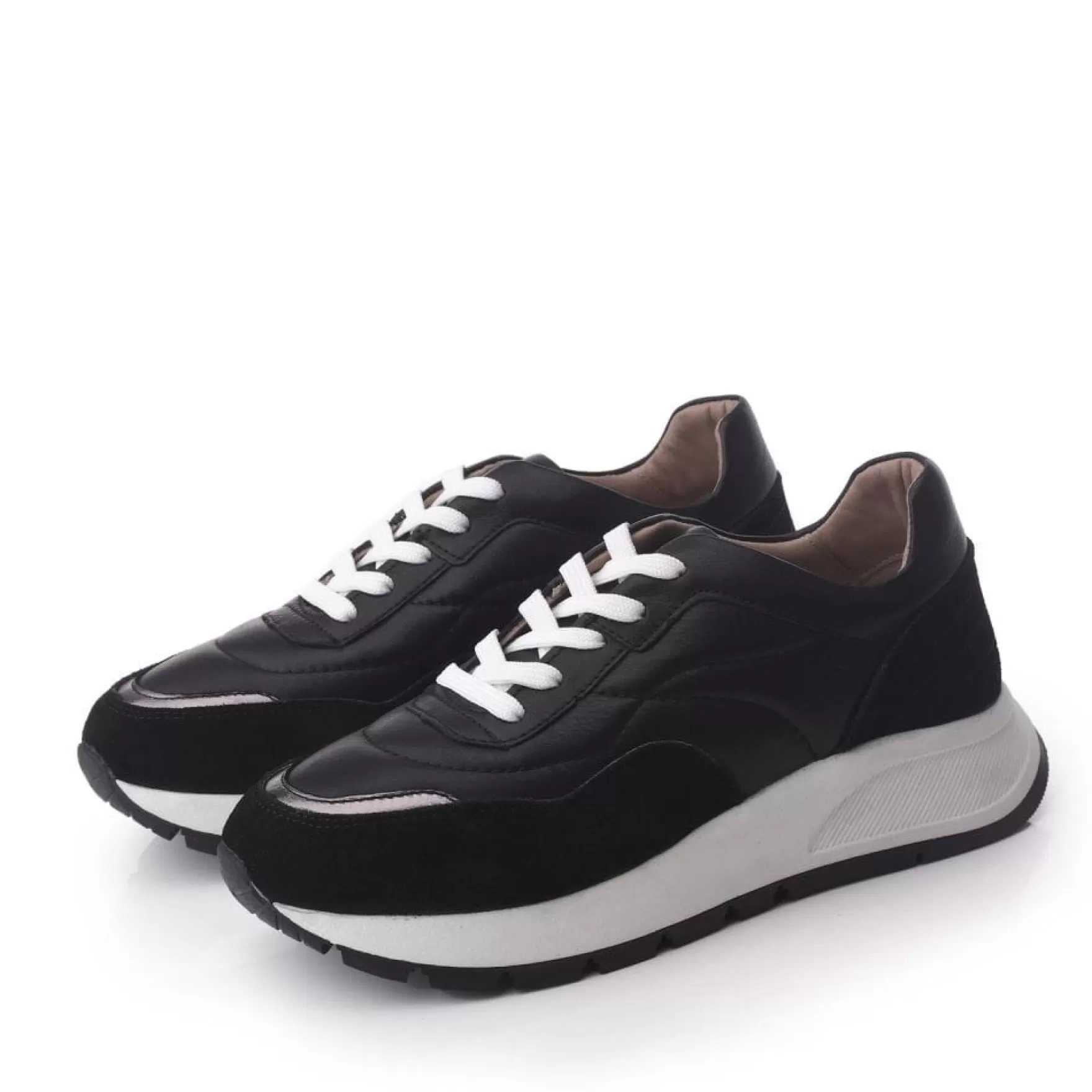 Shoon Trainers | Shoon Shoes | Black Trainers*Moda in Pelle Shoon Trainers | Shoon Shoes | Black Trainers