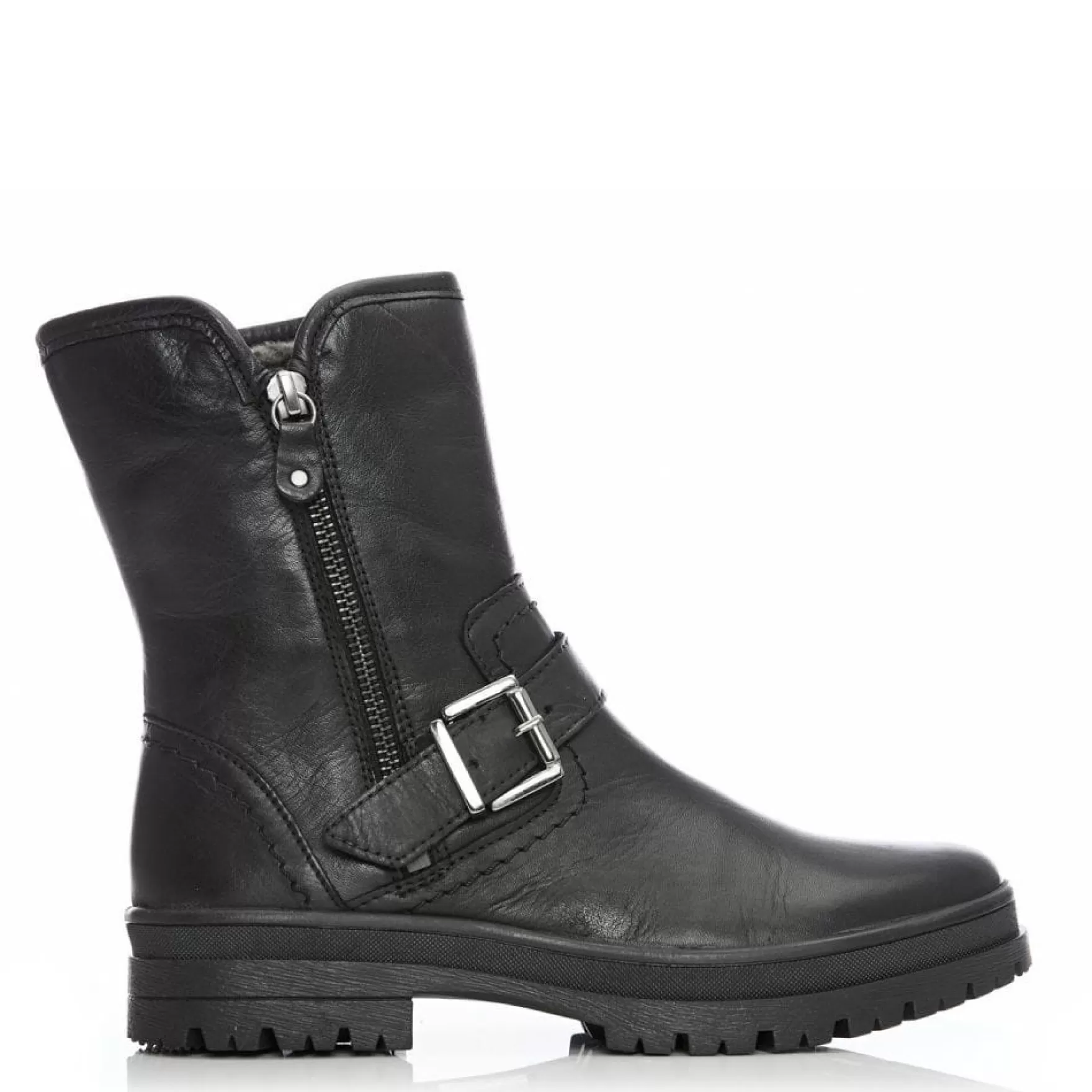 Leather Boots | Black Boots*Moda in Pelle Leather Boots | Black Boots