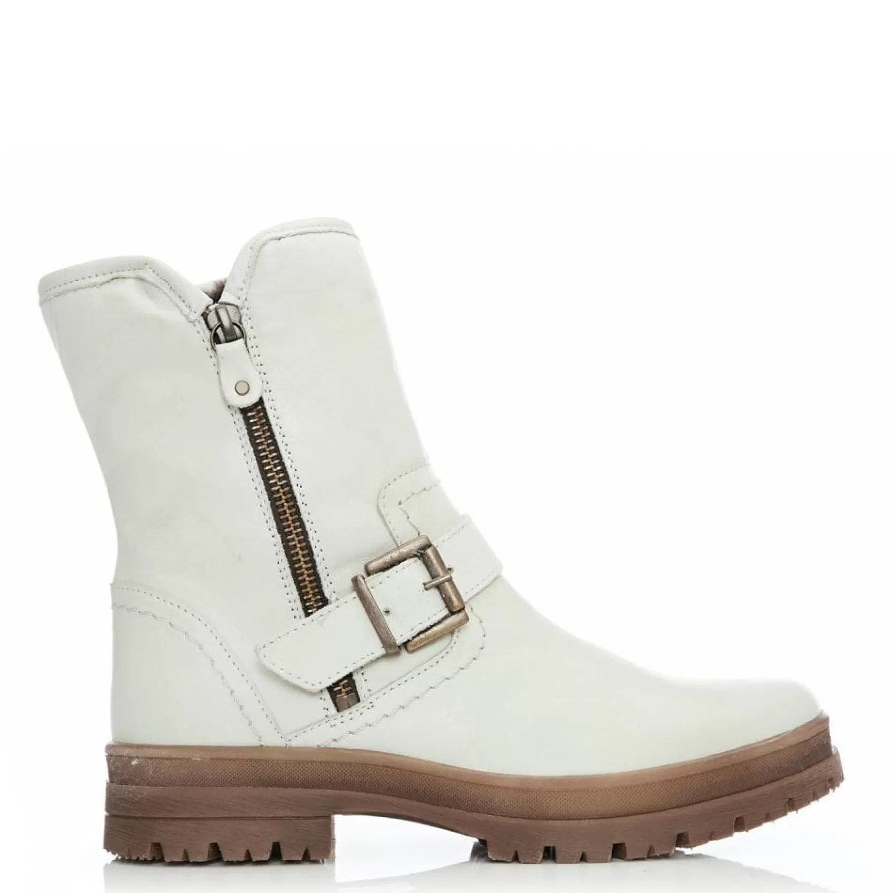 Leather Boots | White Boots*Moda in Pelle Leather Boots | White Boots