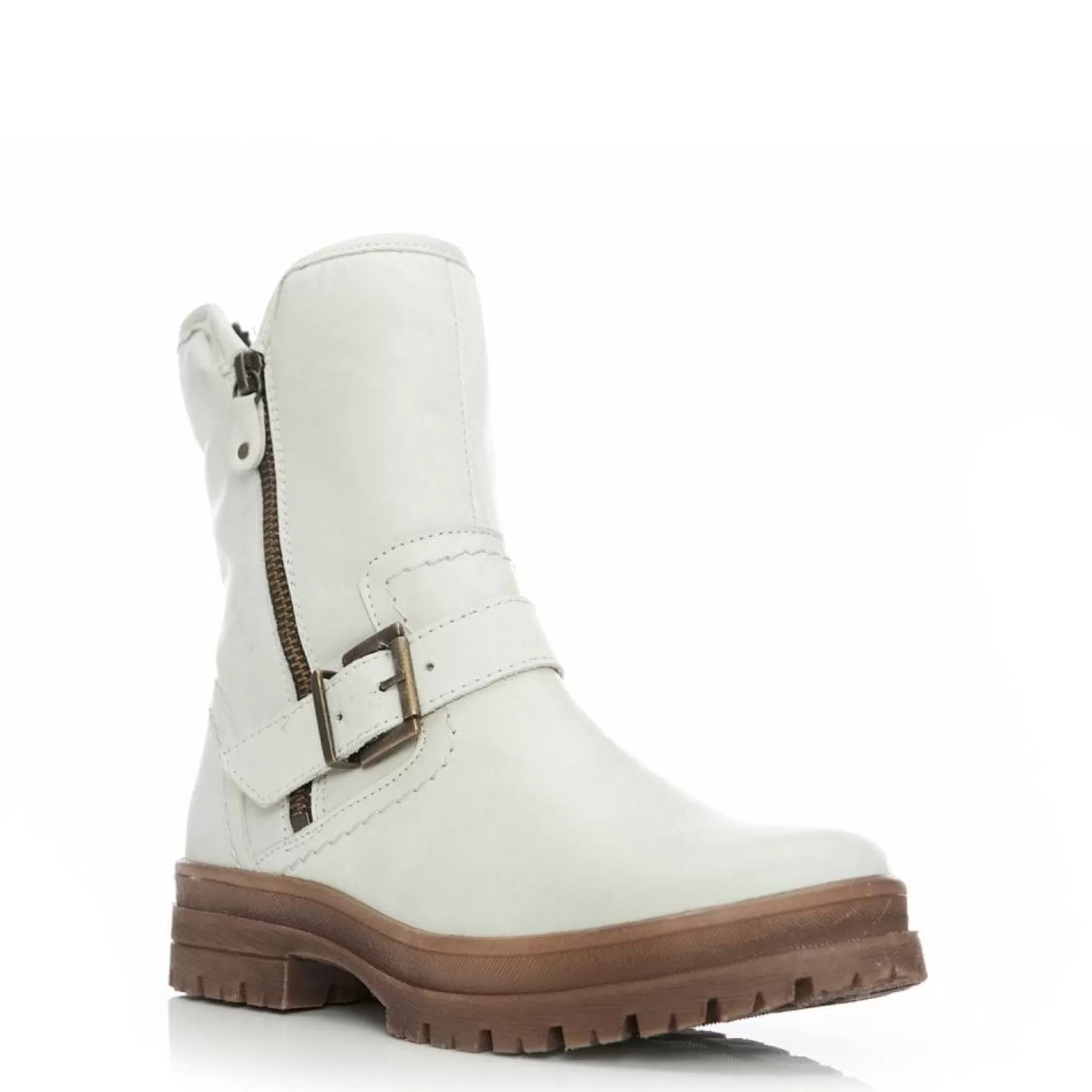 Leather Boots | White Boots*Moda in Pelle Leather Boots | White Boots