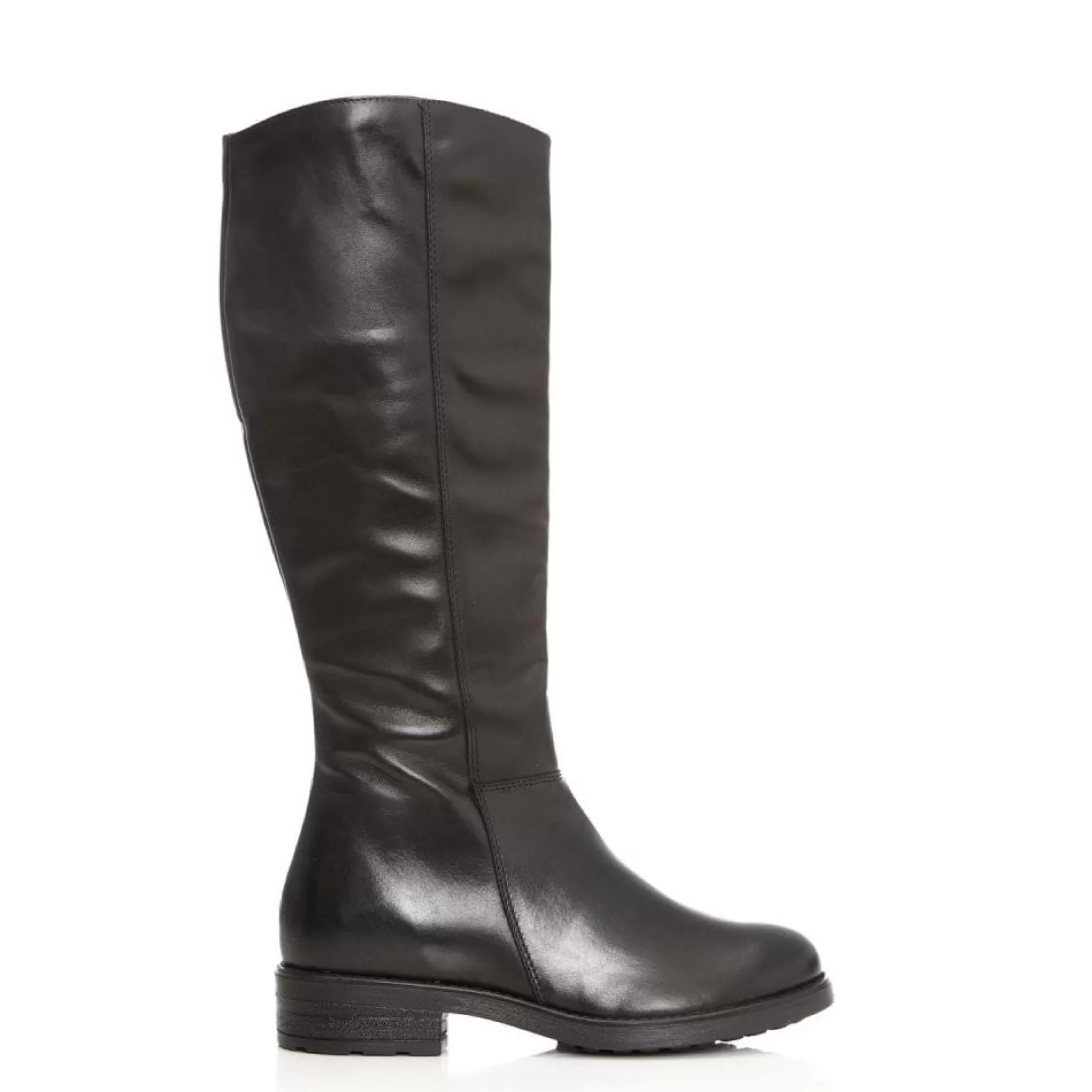 Leather Boots | Black Boots | Riding and Flat Boots*Moda in Pelle Leather Boots | Black Boots | Riding and Flat Boots