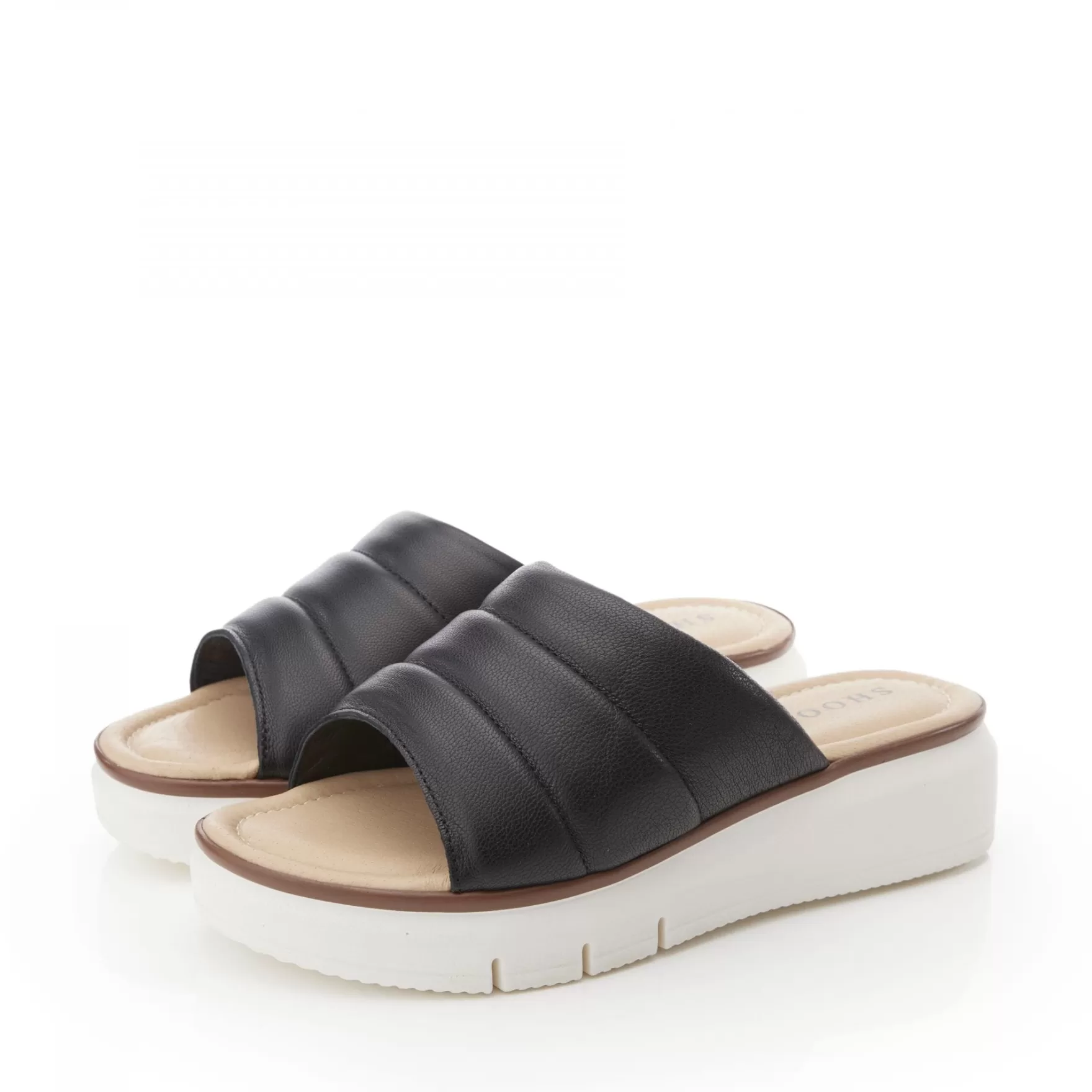 Shoon Sandals | Slider Sandals | Flatform Sandals*Moda in Pelle Shoon Sandals | Slider Sandals | Flatform Sandals