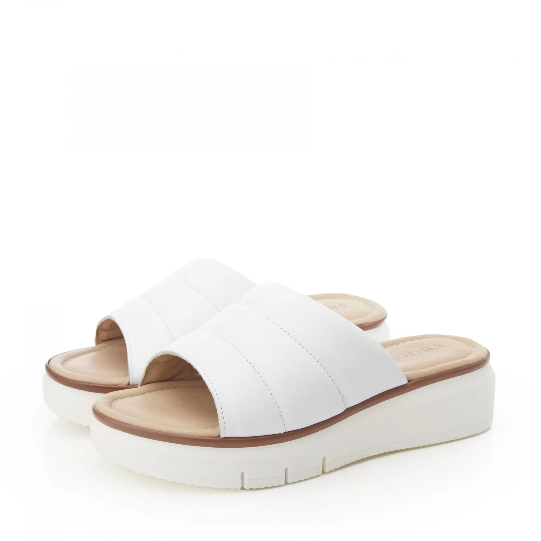 Shoon Sandals | Slider Sandals | Flatform Sandals*Moda in Pelle Shoon Sandals | Slider Sandals | Flatform Sandals