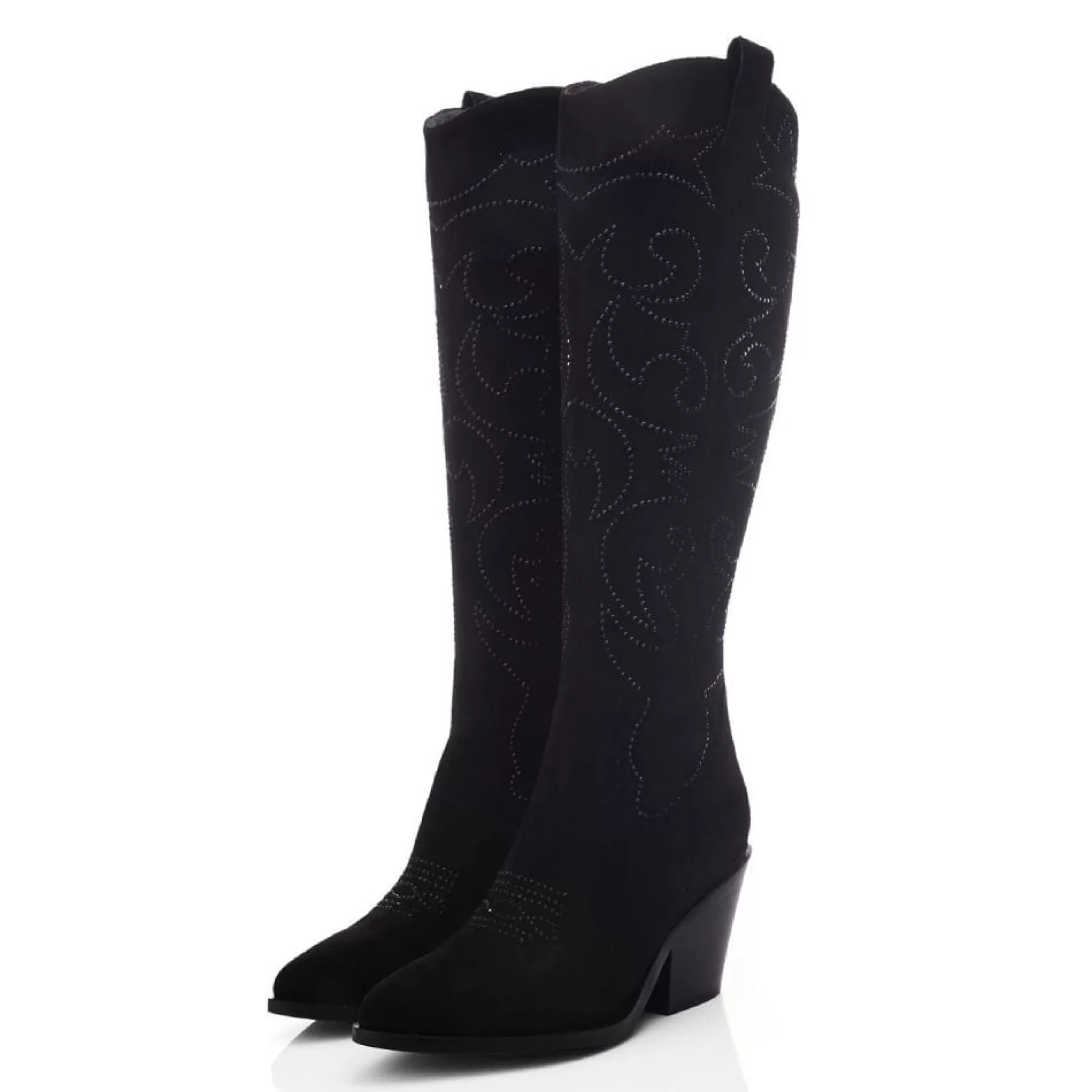 Knee High Boots*Moda in Pelle Knee High Boots