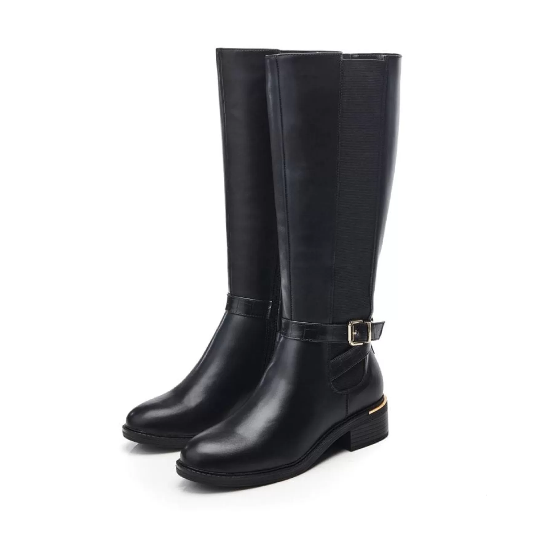 Knee High Boots*Moda in Pelle Knee High Boots