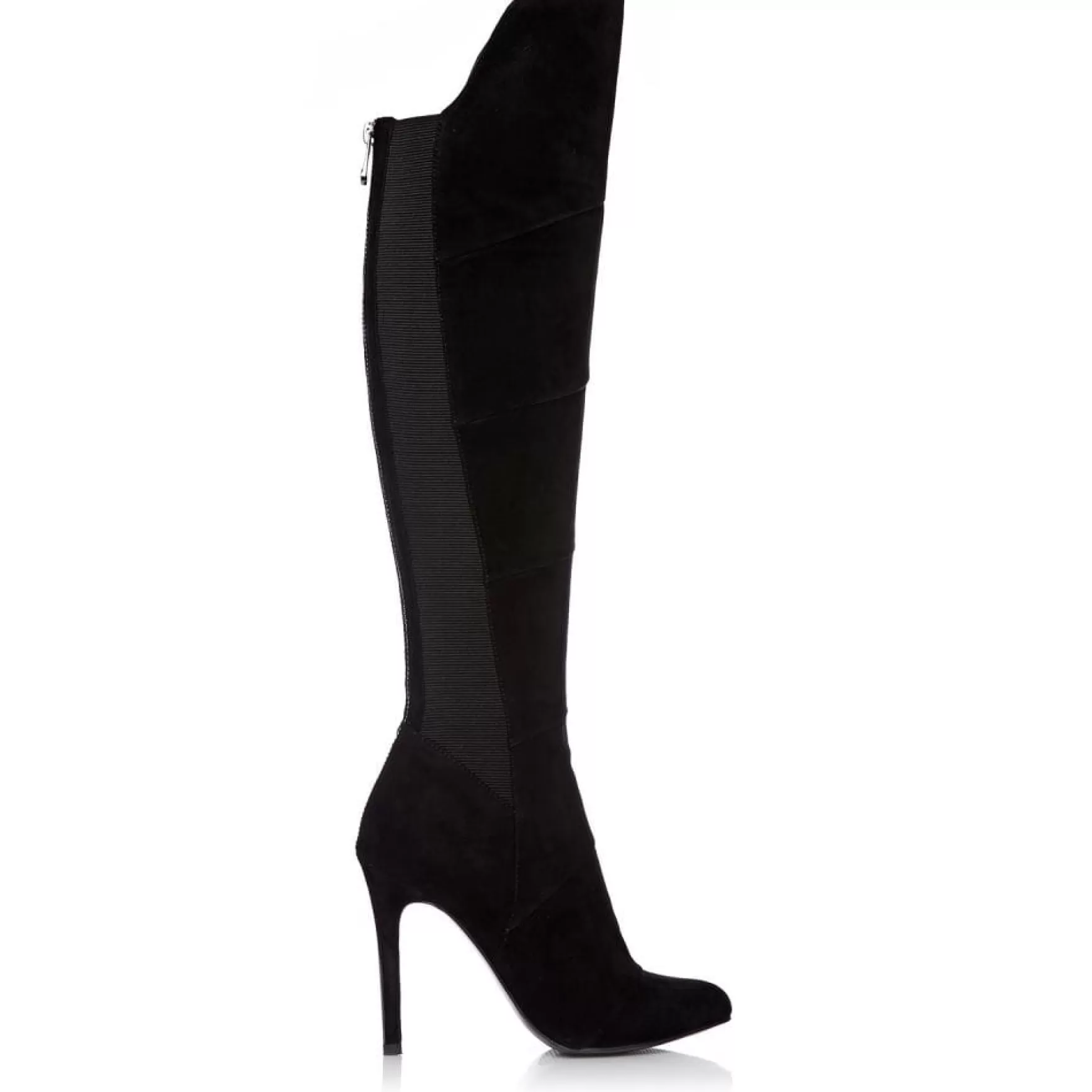 Black Boots | Over the Knee Boots*Moda in Pelle Black Boots | Over the Knee Boots