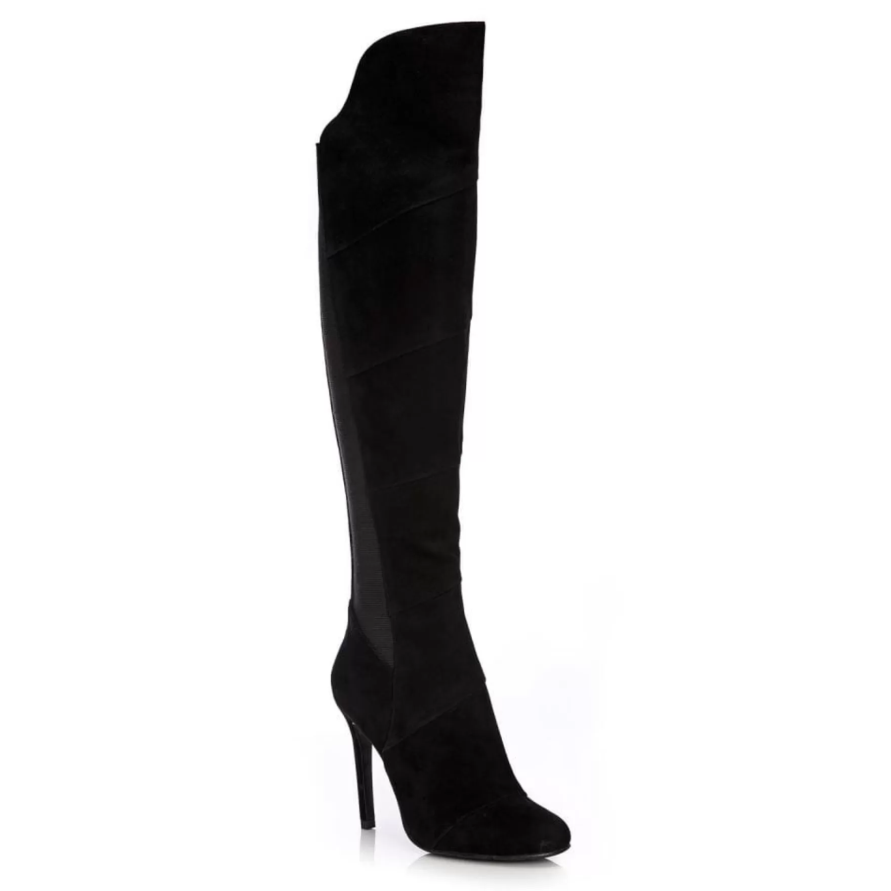 Black Boots | Over the Knee Boots*Moda in Pelle Black Boots | Over the Knee Boots