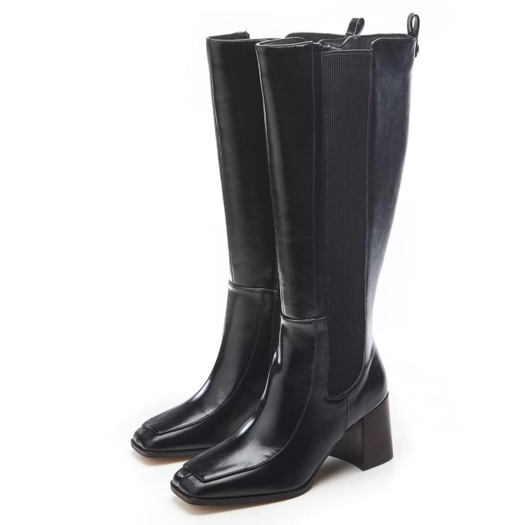 Knee High Boots*Moda in Pelle Knee High Boots