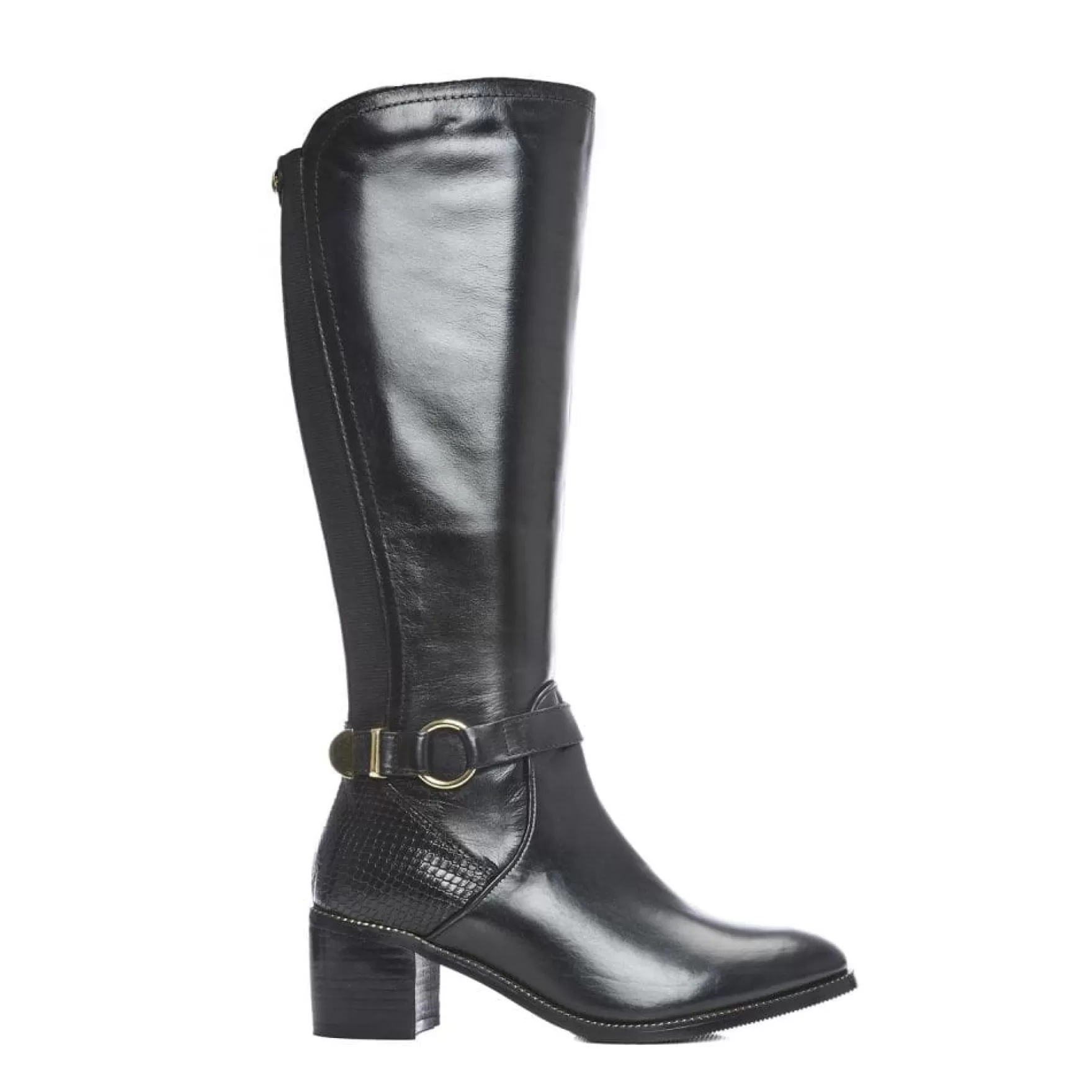 Knee High Boots*Moda in Pelle Knee High Boots