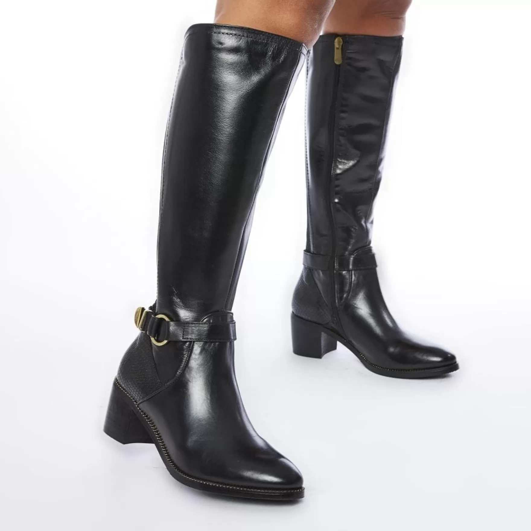 Knee High Boots*Moda in Pelle Knee High Boots