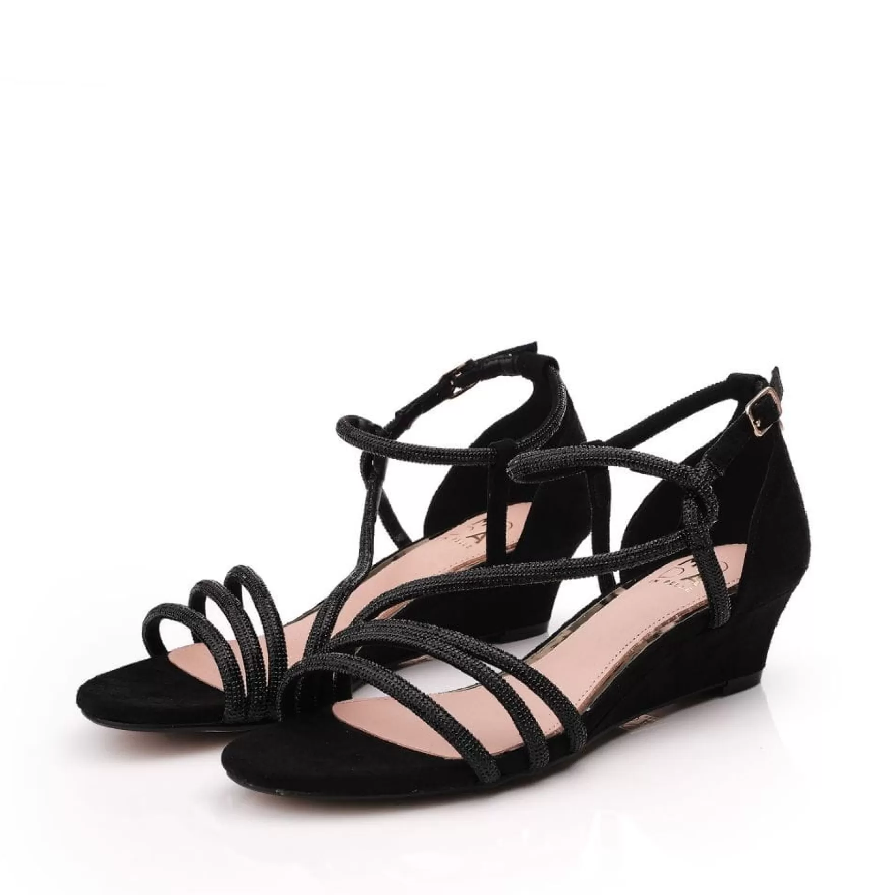 Wedge Sandals*Moda in Pelle Wedge Sandals