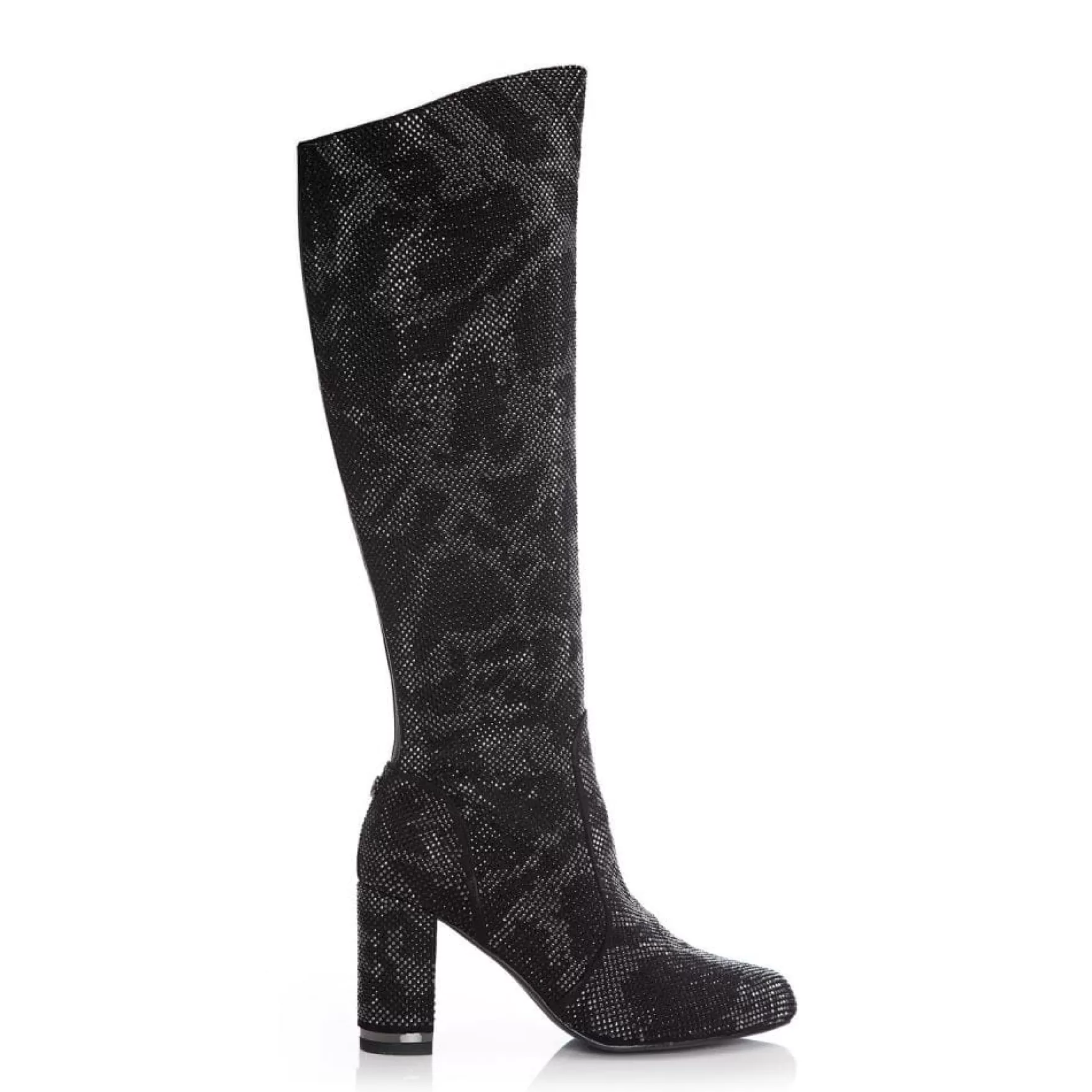 Party Wear | Black Boots*Moda in Pelle Party Wear | Black Boots