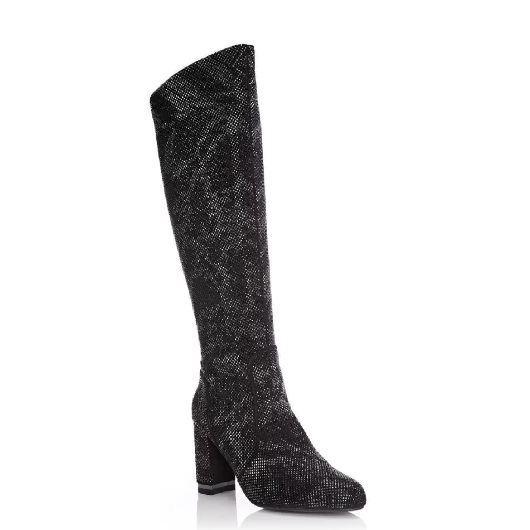 Party Wear | Black Boots*Moda in Pelle Party Wear | Black Boots